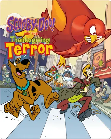 Scooby-Doo and the Thanksgiving Terror book
