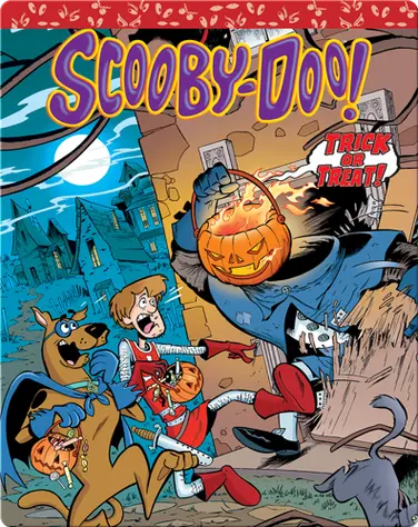 Scooby-Doo in Trick or Treat book