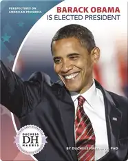 Barack Obama Is Elected President