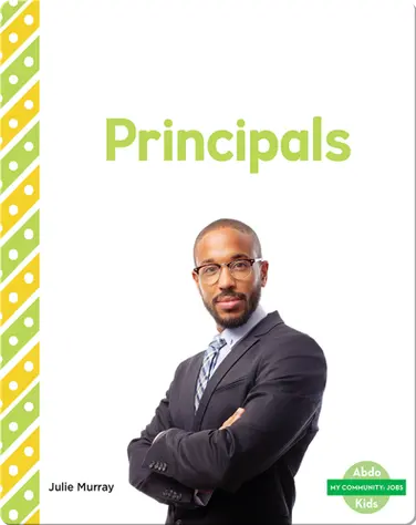 My Community: Principals book