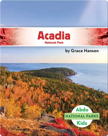 National Parks: Acadia National Park book