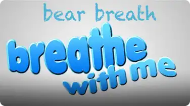 Breathe With Me: Bear Breath book