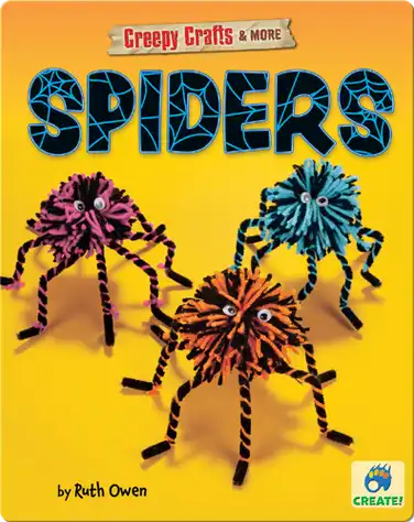 Creepy Crafts & More: Spiders book