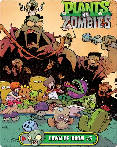 Plants vs. Zombies: Lawn of Doom 3 book
