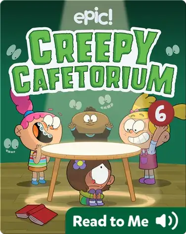 Creepy Cafetorium Book 6: Out, Darn Spotlight book