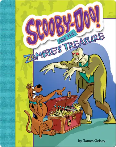 Scooby-Doo and the Zombie's Treasure book