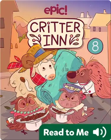 Critter Inn Book 8: Scurry Family Sleepover book