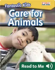 Fantastic Kids: Care for Animals
