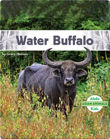 Asian Animals: Water Buffalo book