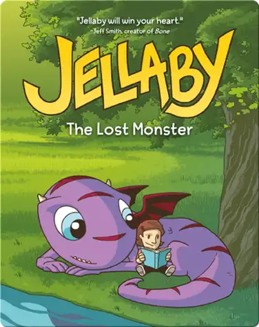 Jellaby: The Lost Monster book