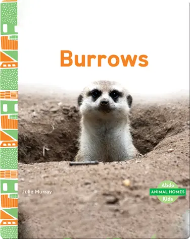 Animal Homes: Burrows book