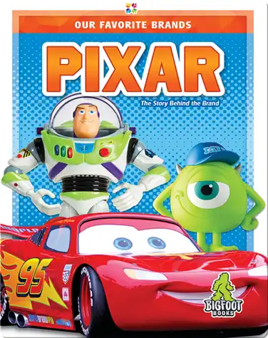 Our Favorite Brands: Pixar book