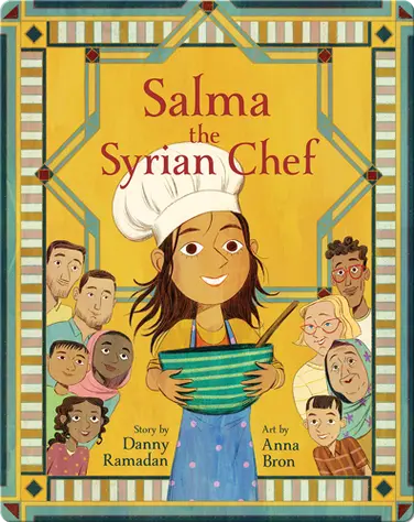 Salma the Syrian Chef book