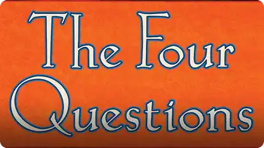 The Four Questions book