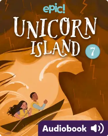 Unicorn Island Book 7: Secret Beneath the Sand book