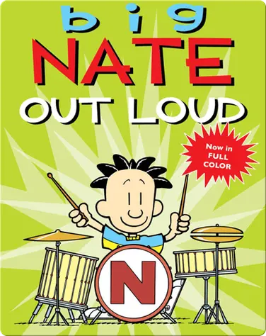 Big Nate Out Loud book