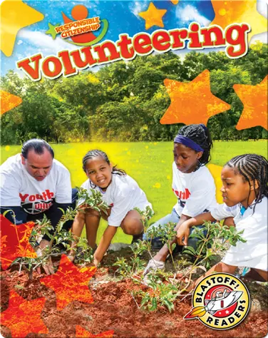Responsible Citizenship: Volunteering book