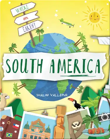 Where on Earth?: South America book