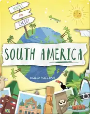 Where on Earth?: South America