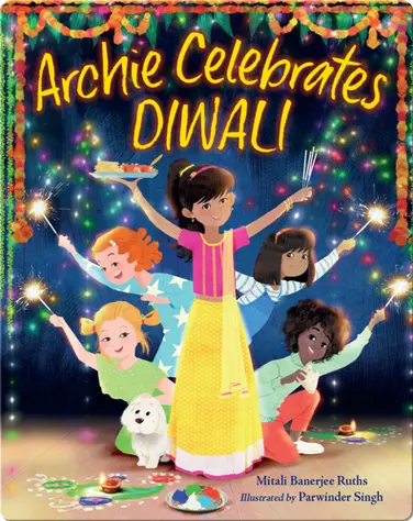 Archie Celebrates Diwali book