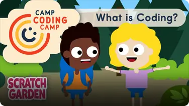 Camp Coding Camp: What is Coding book