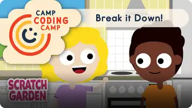 Camp Coding Camp: Break it Down! book