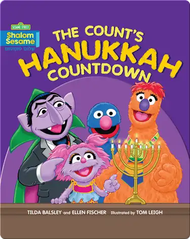 Shalom Sesame: The Count's Hanukkah Countdown book