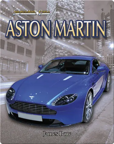 Superstar Cars: Aston Martin book