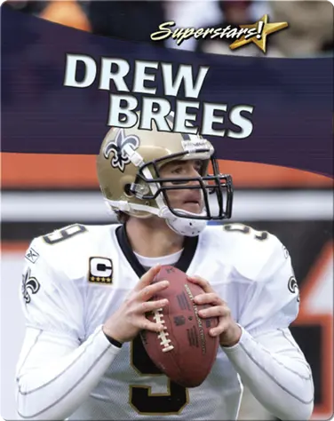 Drew Brees (Superstars!) book