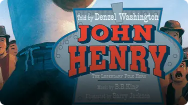 American Heroes & Legends: John Henry book