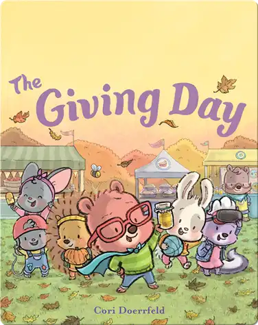 A Cubby Hill Tale: The Giving Day book