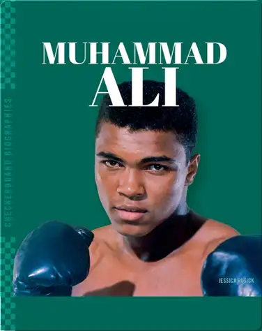 Checkerboard Biographies: Muhammad Ali book