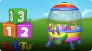 Learning Numbers with TuTiTu Crane Game