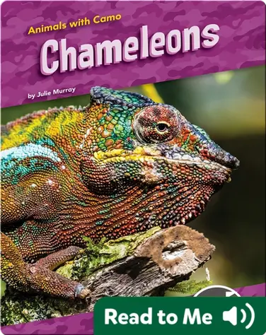 Animals with Camo: Chameleons book