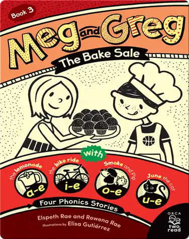 Meg and Greg: The Bake Sale book