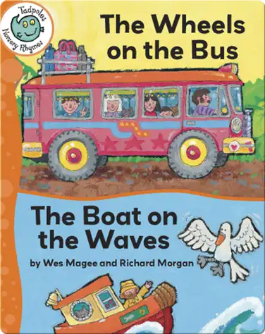 The Wheels on the Bus - The Boat on the Waves book