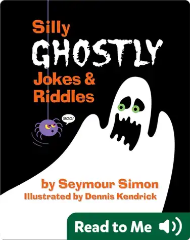 Silly Ghostly Jokes & Riddles book