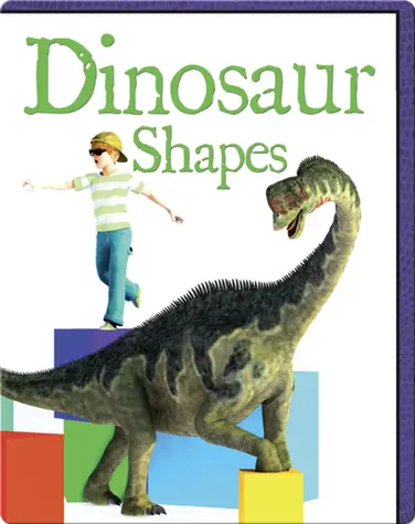 Dinosaur Shapes book
