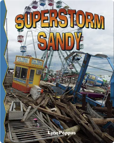 Superstorm Sandy book