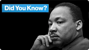 Did You Know?: Martin Luther King Jr. book