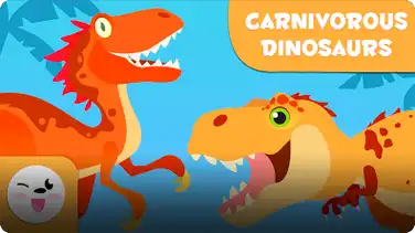 Smile and Learn Dinosaurs: Carnivorous Dinosaurs book