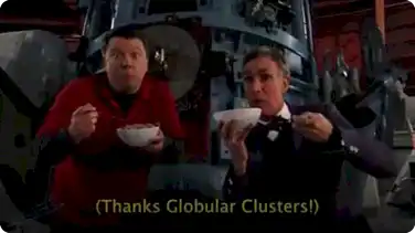 Random Space Fact: Globular Clusters (with Bill Nye) book