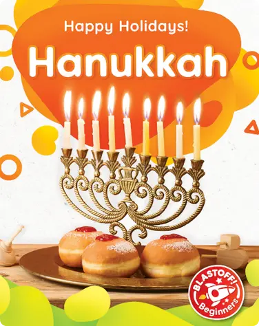 Happy Holidays!: Hanukkah book