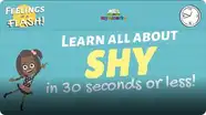 Feelings in a Flash!: Shy