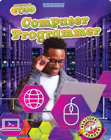 Careers in STEM: Computer Programmer book