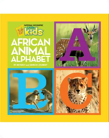 African Animal Alphabet book