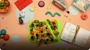 Pizza Math: Do Snakes Love Square Pizza? Back to School Math Videos for Kids