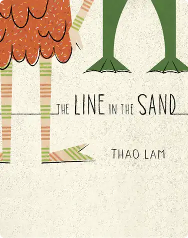 The Line In the Sand book
