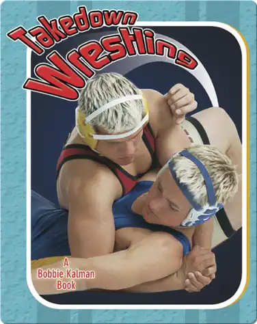Takedown Wrestling book