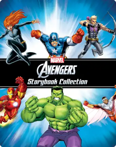 Avengers Storybook Collection: 4 Stories in 1 book